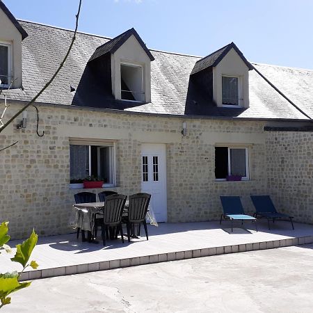 Вілла Au Dom-Icile Monceaux-en-Bessin Екстер'єр фото