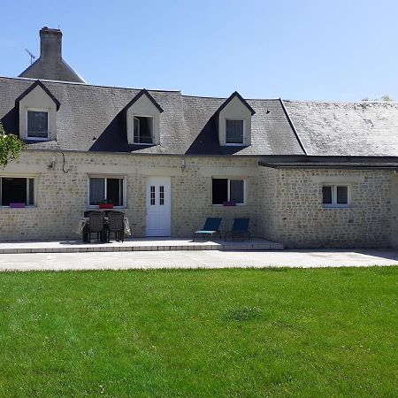 Вілла Au Dom-Icile Monceaux-en-Bessin Екстер'єр фото