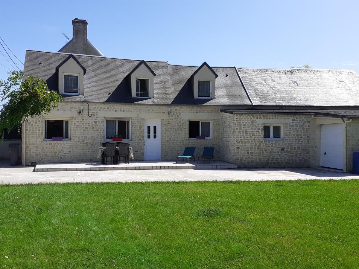 Вілла Au Dom-Icile Monceaux-en-Bessin Екстер'єр фото